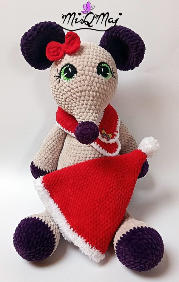 Książka Ebook ze wzorami szydełkowymi Amigurumi plik cyfrowy PDF + 2 wzory GRATIS - obrazek 9