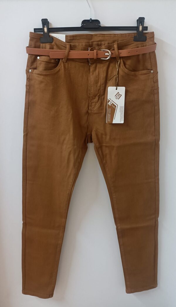 Spodnie Jeans M'SARA Push-Up Modelujące MS3860-17B