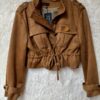 Kurtka Agatha Pucci Zamsz Camel - obrazek 8