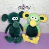 Książka Amigurumi MiśQMaj Wanda Czarnota nr. 1/2020 - obrazek 5