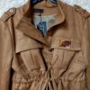 Kurtka Agatha Pucci Zamsz Camel - obrazek 5