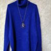 Golf w kolorze kobaltowym XXL/XXXL