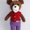 Wzór Szydełkowy Amigurumi - Miś Krzyś w ubranku "MiśQMaj" - obrazek 2