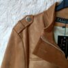Kurtka Agatha Pucci Zamsz Camel - obrazek 7