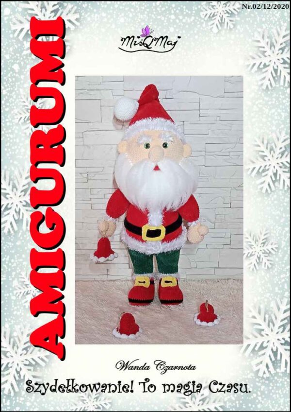 Książka Ebook ze wzorami szydełkowymi Amigurumi plik cyfrowy PDF + 2 wzory GRATIS