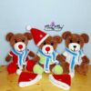 Wzór Szydełkowy Amigurumi - Miś Bartuś "MiśQMaj"