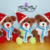 Wzór Szydełkowy Amigurumi - Miś Bartuś "MiśQMaj" - obrazek 2