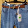 Spodnie Jeans REDSEVENTY Puch-UP Elastyczne Prosta Nogawka - obrazek 2