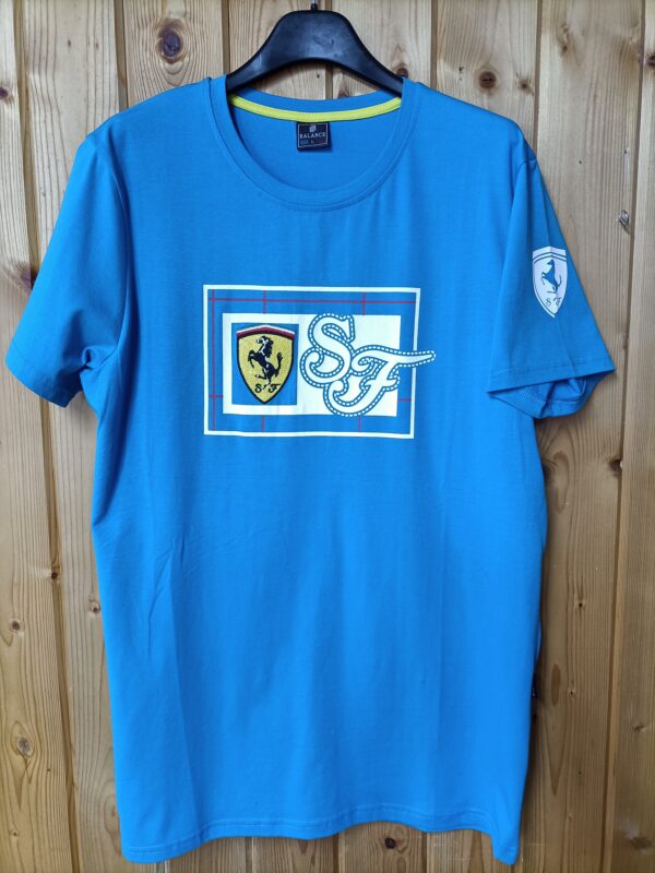 T-SHIRT Podkoszulek BALANCE Scuderia Ferrari r. "L"