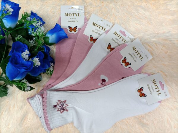 Skarpety DAMSKIE – MOTYL – 35-38 Nr.3
