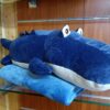 Maskotka Duża Krokodyl Aligator z kocykiem - obrazek 2