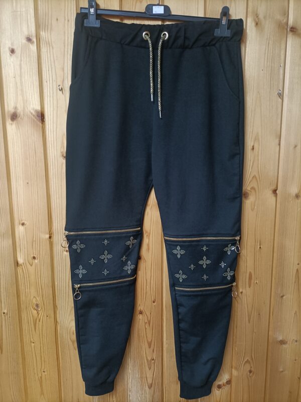 Komplet Dresowy z cyrkoniami FREESTILL r.M - obrazek 3