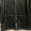 Bluza welurowa czarna - obrazek 3