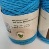 Sznurek Macrame Rope 3 mm kolor 763 niebieski YarnArt ( 3 sztuki ) - obrazek 2