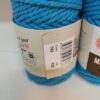 Sznurek Macrame Rope 3 mm kolor 763 niebieski YarnArt ( 3 sztuki ) - obrazek 3