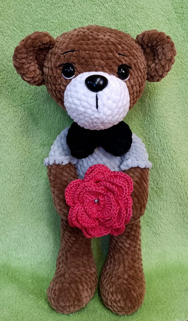 PRZEDSPRZEDAŻ - Książka Amigurumi MiśQMaj Wanda Czarnota Nr.5/2025 - obrazek 2