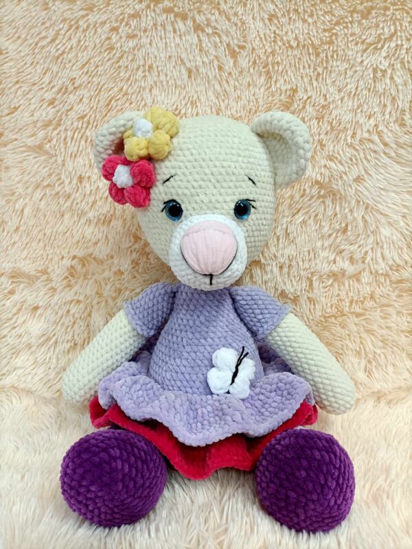 PRZEDSPRZEDAŻ - Książka Amigurumi MiśQMaj Wanda Czarnota Nr.5/2025 - obrazek 3