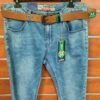 Spodnie Męskie Jeans M.SARA - Pasek GRATIS - obrazek 2