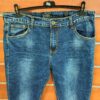 Spodnie Męskie Jeans Granatowe M.SARA DENIM r.39 - obrazek 2