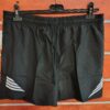 Krótkie spodenki kąpielówki czarne z siateczką w środku r.3XL