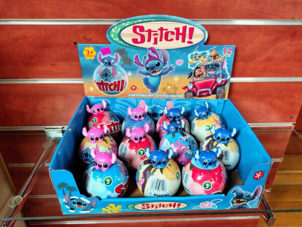 Duża kula niespodzianka Stitch