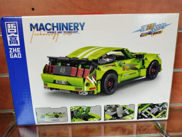 KLOCKI KONSTRUKCYJNE Auto Technic Ford Mustang Shelby GT500 - 613 el - obrazek 2