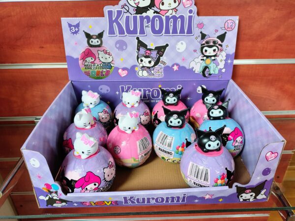 Kula KUROMI I PRZYJACIELE FIGURKI