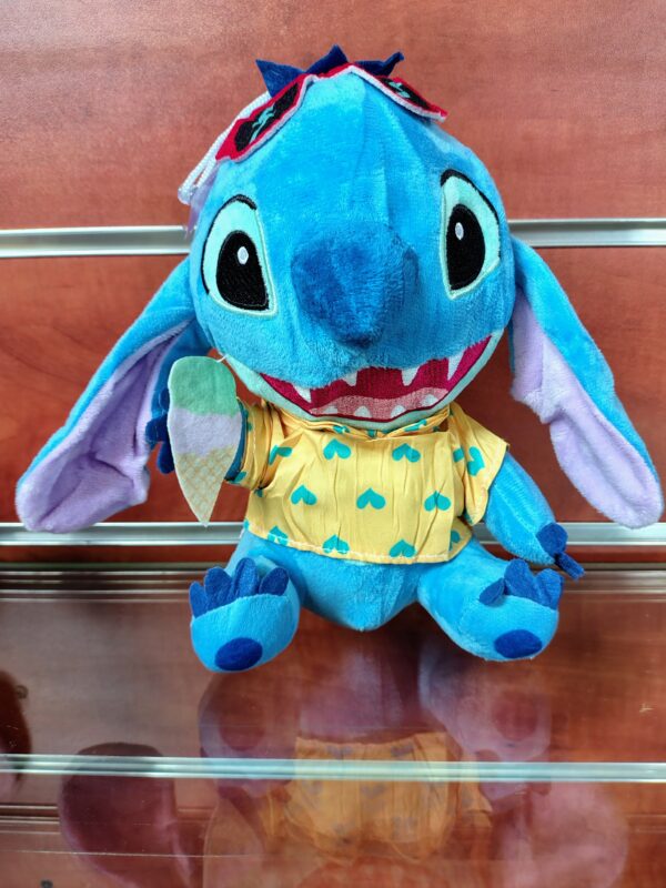Maskotka Stitch w koszulce 22cm z przyssawką