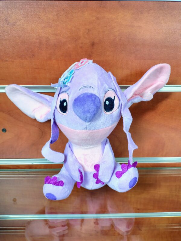 Maskotka Angel różowa 22cm z przyssawką