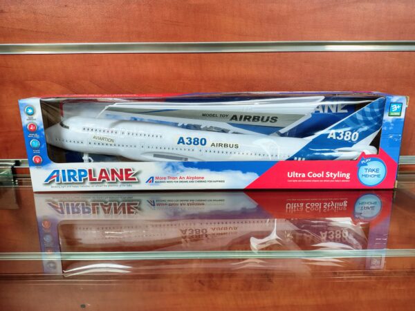 Samolot MODEL A380 AIRBUS