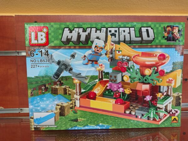 Klocki Zestaw Klocków My World Minecraft Nr.2 - Dron