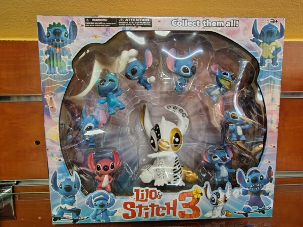 Figurki Stitch