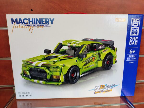 KLOCKI KONSTRUKCYJNE Auto Technic Ford Mustang Shelby GT500 - 613 el