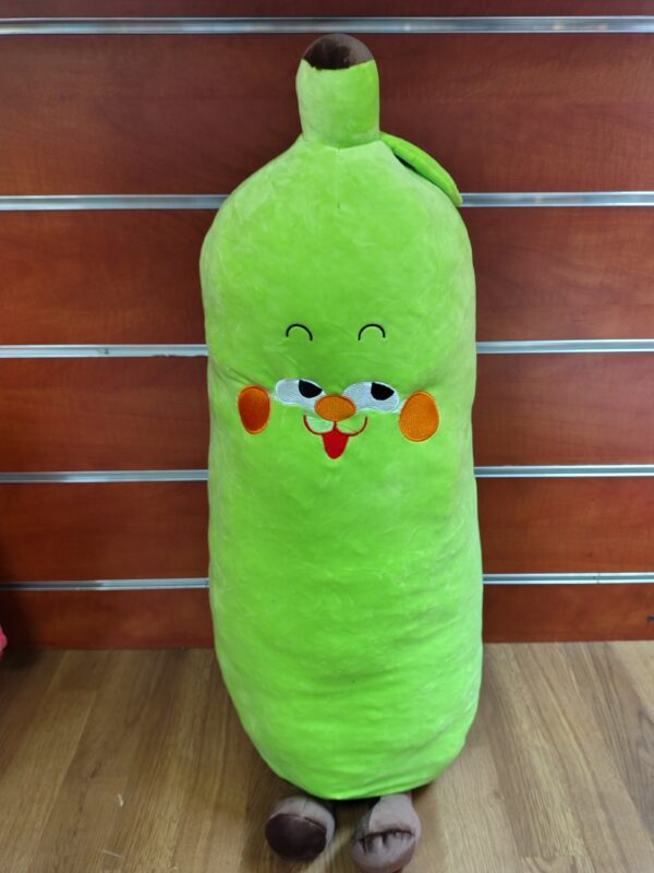 Maskotka Pluszak Zielony banan 80cm