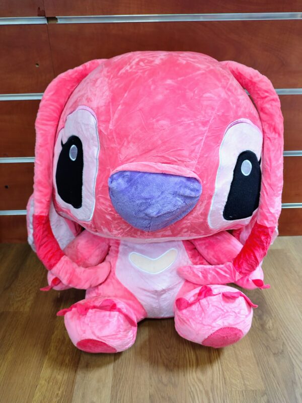 Maskotka Angel różowa 37cm