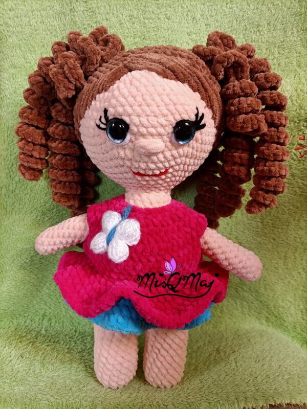 Książka A4 Amigurumi wzory szydełkowe MiśQMaj Wanda Czarnota Nr.5/2025 - obrazek 2