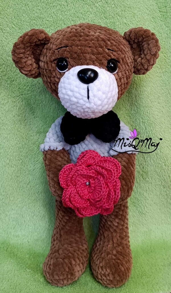 Książka A4 Amigurumi wzory szydełkowe MiśQMaj Wanda Czarnota Nr.5/2025 - obrazek 3