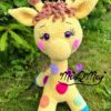 Wzór Szydełkowy Amigurumi – Żyrafa Basia „MiśQMaj” - obrazek 2