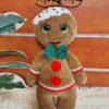 Wzór Szydełkowy Amigurumi – Piernikowy Ludzik Ciastek „MiśQMaj” - obrazek 2