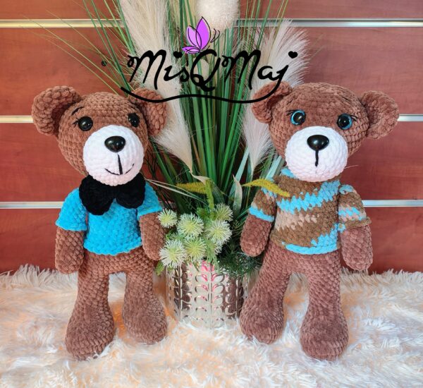 Wzór Szydełkowy Amigurumi – Miś Stefan „MiśQMaj”