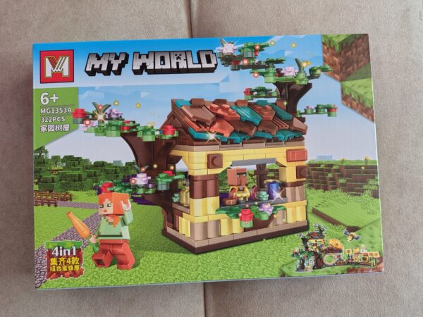 Zestaw Klocków Konstrukcyjnych MY WORLD MINECRAFT 322 elementów Nr.3