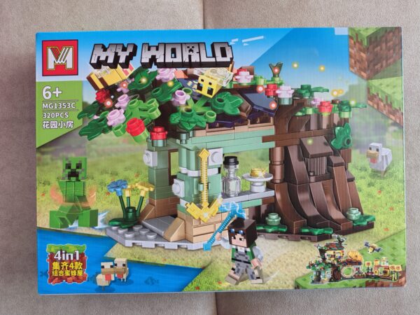 Zestaw Klocków Konstrukcyjnych MY WORLD MINECRAFT 320 elementów Nr.2