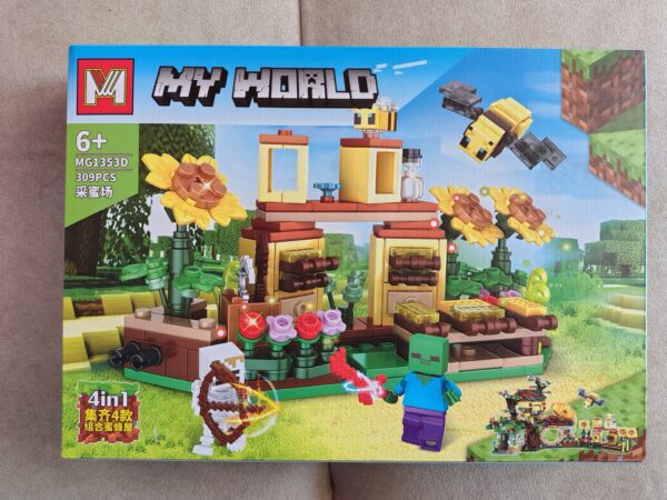 Zestaw Klocków Konstrukcyjnych MY WORLD MINECRAFT 309 elementów Nr.4