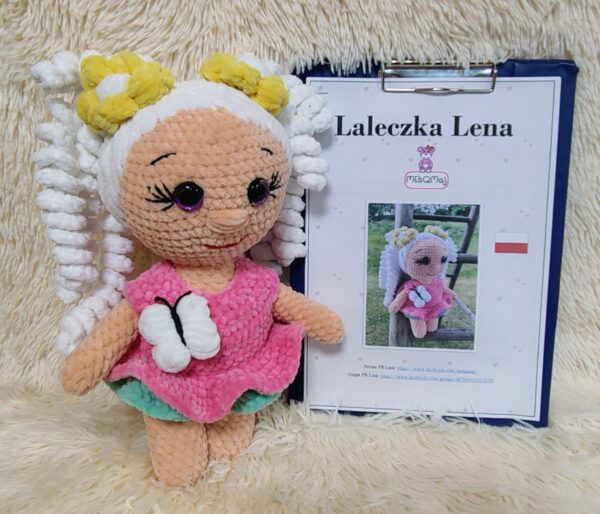 Wzór Szydełkowy Amigurumi – Laleczka Lena „MiśQMaj”