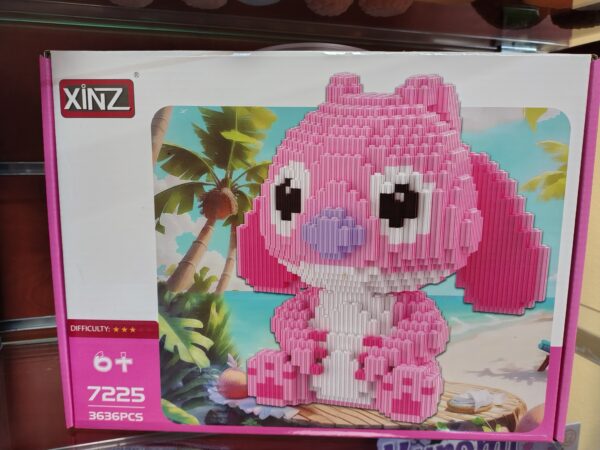 Klocki 3D DUŻA FIGURKA ANGEL ANDZIA 3636 elementów