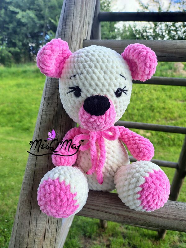 Wzór Szydełkowy Amigurumi – Misia Bonnie „MiśQMaj” - obrazek 2