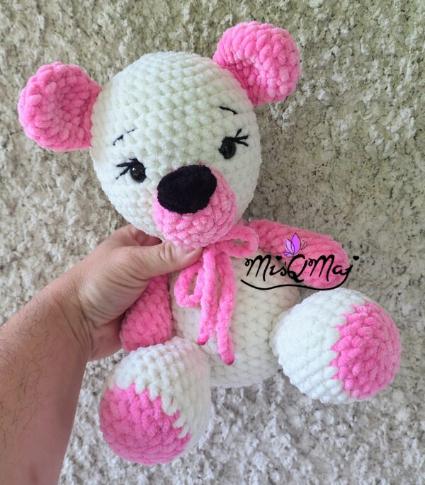 Wzór Szydełkowy Amigurumi – Misia Bonnie „MiśQMaj”