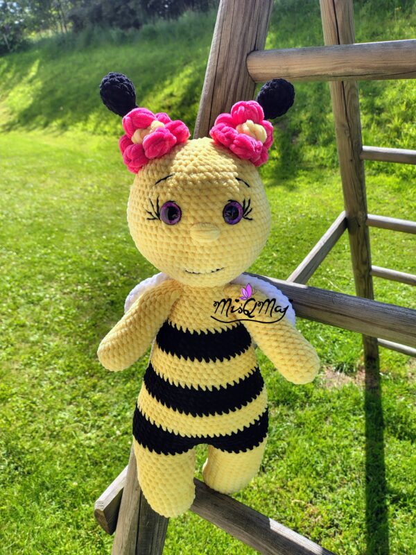 Książka A4 Amigurumi wzory szydełkowe MiśQMaj Wanda Czarnota Nr.5/2025 - obrazek 14