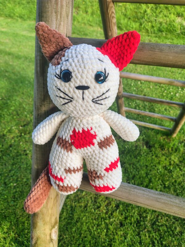 Wzór Szydełkowy Amigurumi – Kotka Mija „MiśQMaj” - obrazek 2