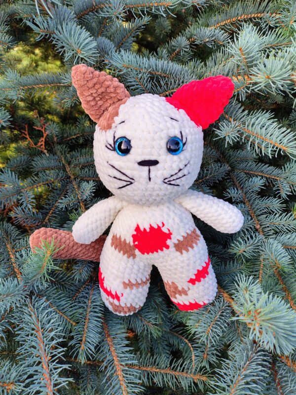 Wzór Szydełkowy Amigurumi – Kotka Mija „MiśQMaj” - obrazek 3